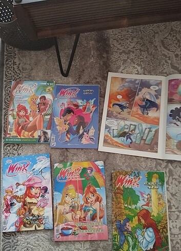 Winx dergi