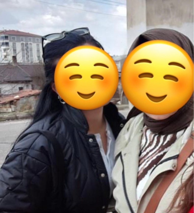 Düğmeli Siyah Midi Kadın Ceket - Görsel 3