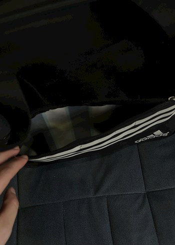 Adidas Siyah Spor Çantası - Görsel 4
