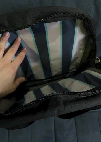 Adidas Siyah Spor Çantası - Görsel 5