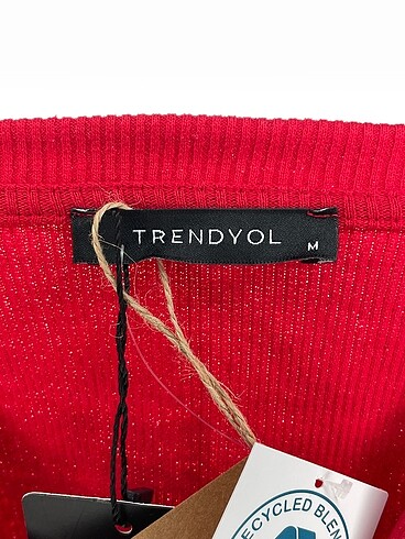 m Beden kırmızı Renk Trendyol & Milla Bluz %70 İndirimli.