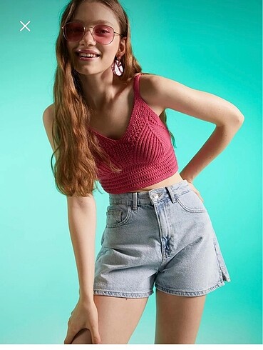 Defacto Triko Bralet