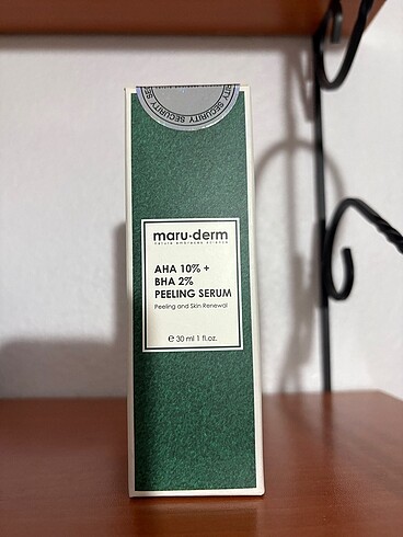 Maruderm AHA BHA Peeling Serum