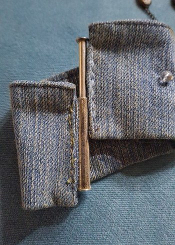 kuru kafa tasarım bileklik+ küpe - Görsel 15