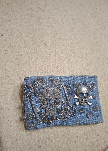 kuru kafa tasarım bileklik+ küpe - Görsel 9