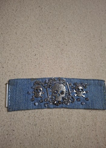 kuru kafa tasarım bileklik+ küpe - Görsel 2