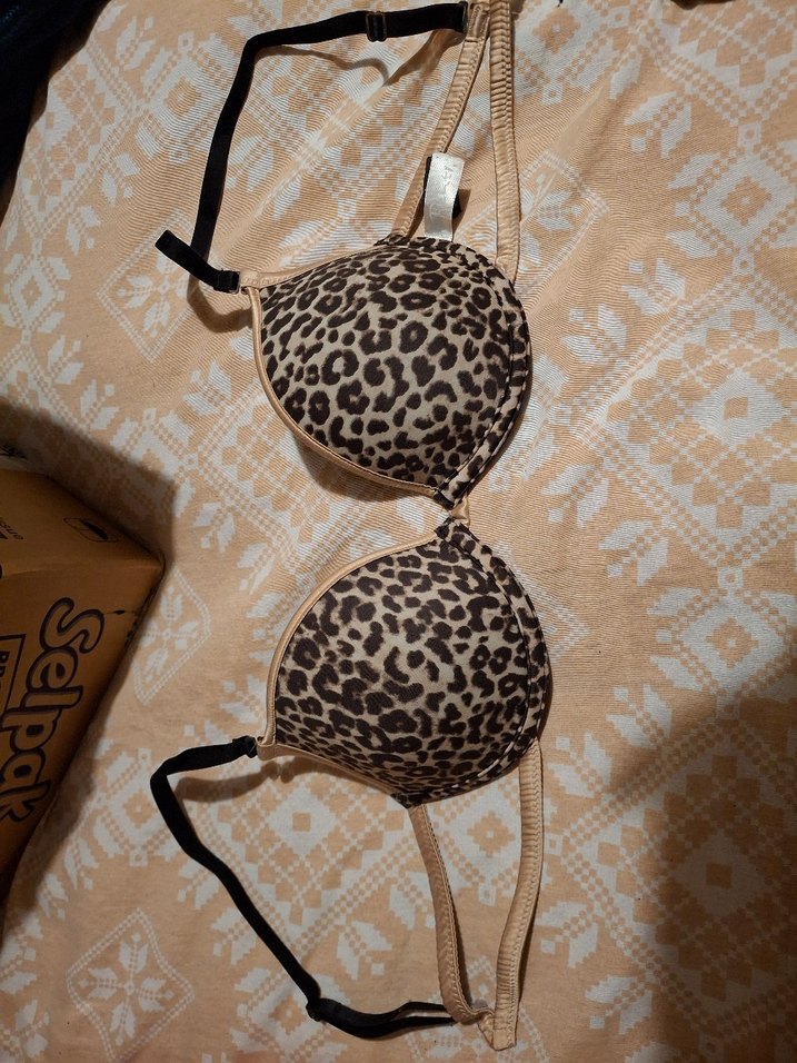 Penti Leopar Desenli Sütyen 75b - Görsel 2