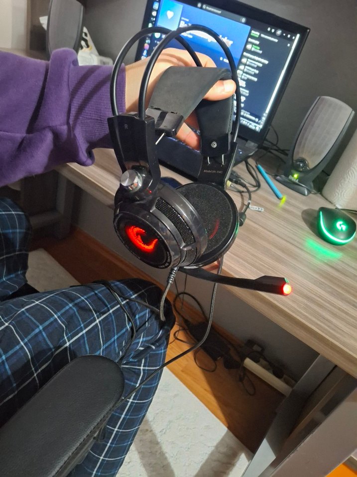 RAMPAGE SN_RV1 7.1 KULAKLIK - Görsel 2