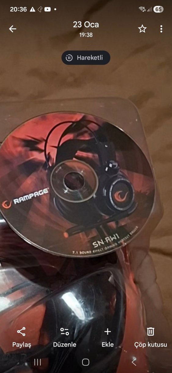 RAMPAGE SN_RV1 7.1 KULAKLIK - Görsel 4