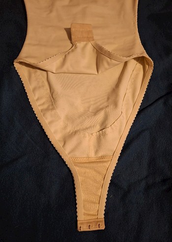 Toparlayıcı Kalın Askılı Vücut Korse - Görsel 8