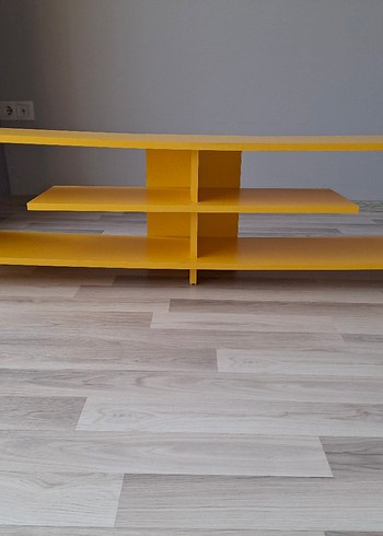 tv sehpası raf evi - Görsel 12