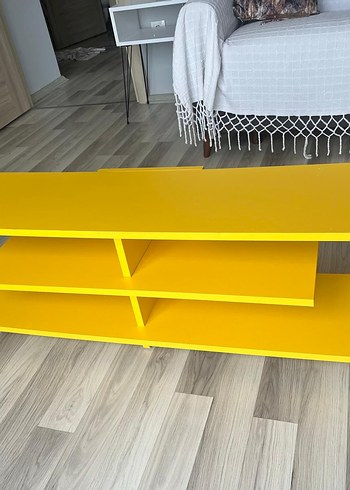 tv sehpası raf evi - Görsel 5