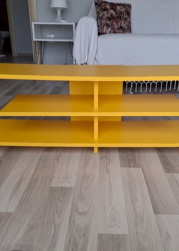 tv sehpası raf evi - Görsel 4