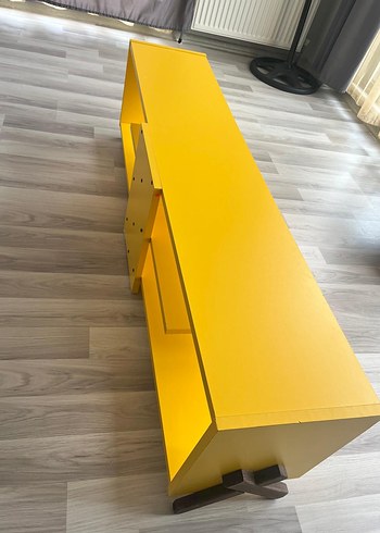 tv sehpası raf evi - Görsel 9