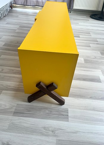 tv sehpası raf evi - Görsel 6