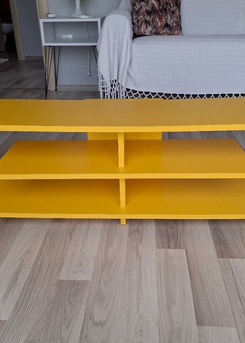 tv sehpası raf evi - Görsel 13