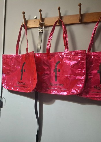 flormar plaj Pembe Parlak canta - Görsel 4