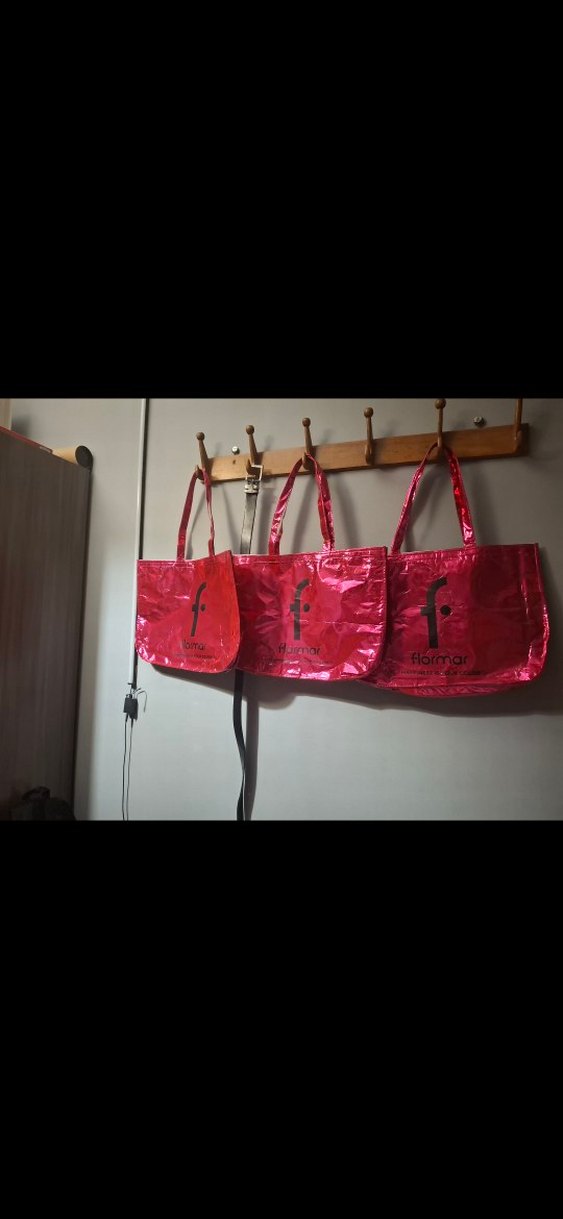 flormar plaj Pembe Parlak canta - Görsel 2