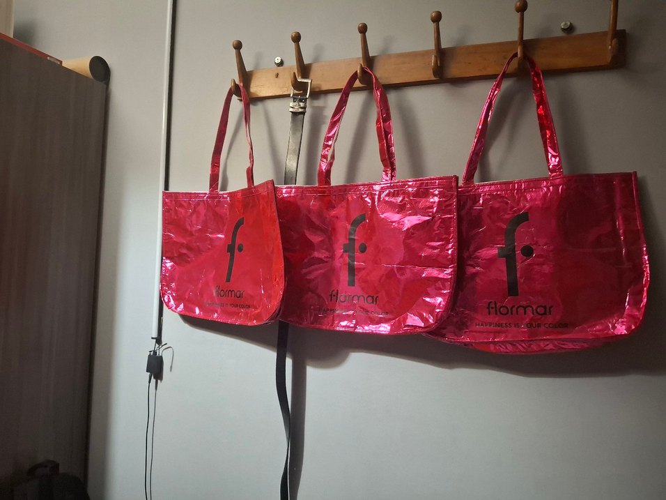 flormar plaj Pembe Parlak canta - Görsel 4