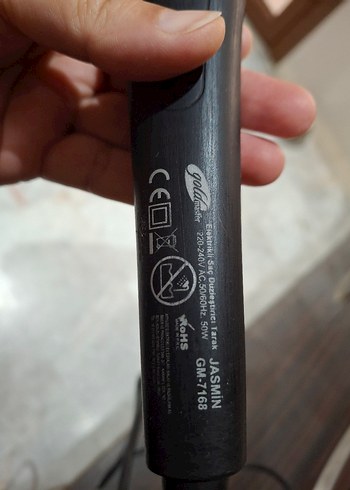 goldmaster Saç Düzleştirici tarak - Görsel 3