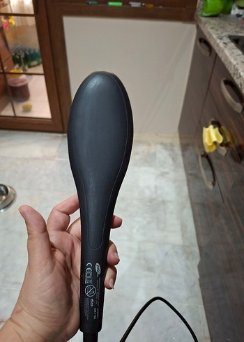 goldmaster Saç Düzleştirici tarak - Görsel 2