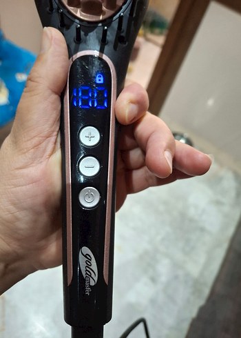 goldmaster Saç Düzleştirici tarak - Görsel 4