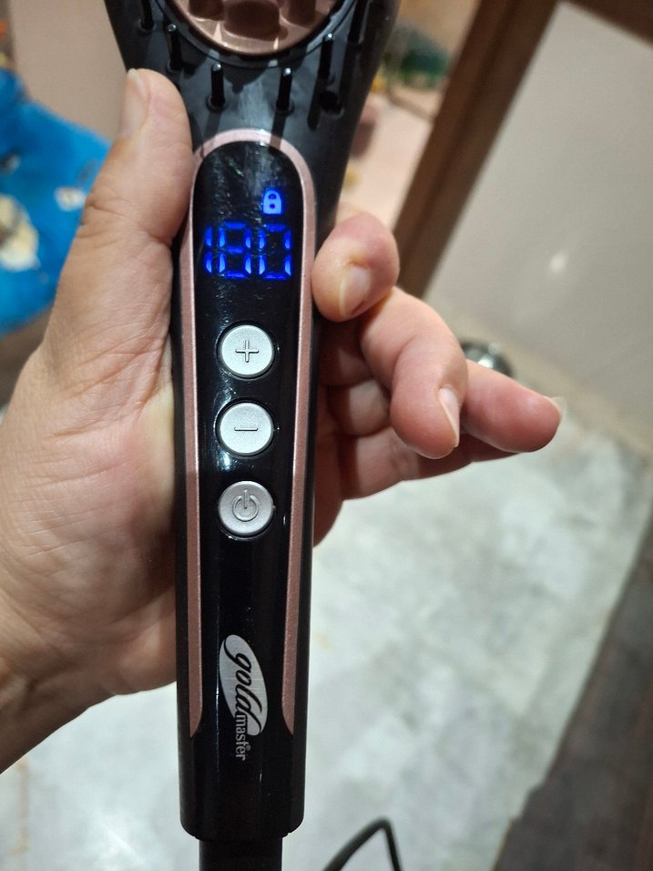 goldmaster Saç Düzleştirici tarak - Görsel 4