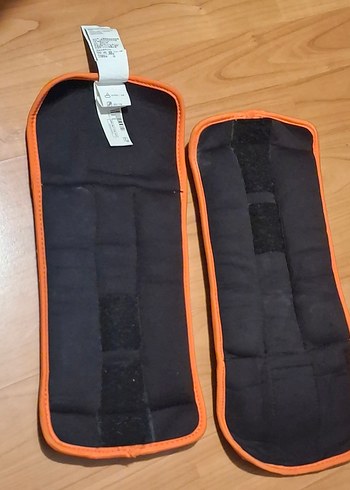 domyos 2×1.5 kilo cırtlı el ayak aırlık - Görsel 2