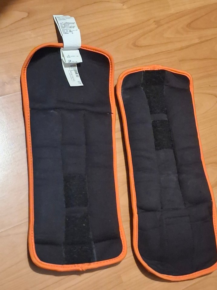 domyos 2×1.5 kilo cırtlı el ayak aırlık - Görsel 2