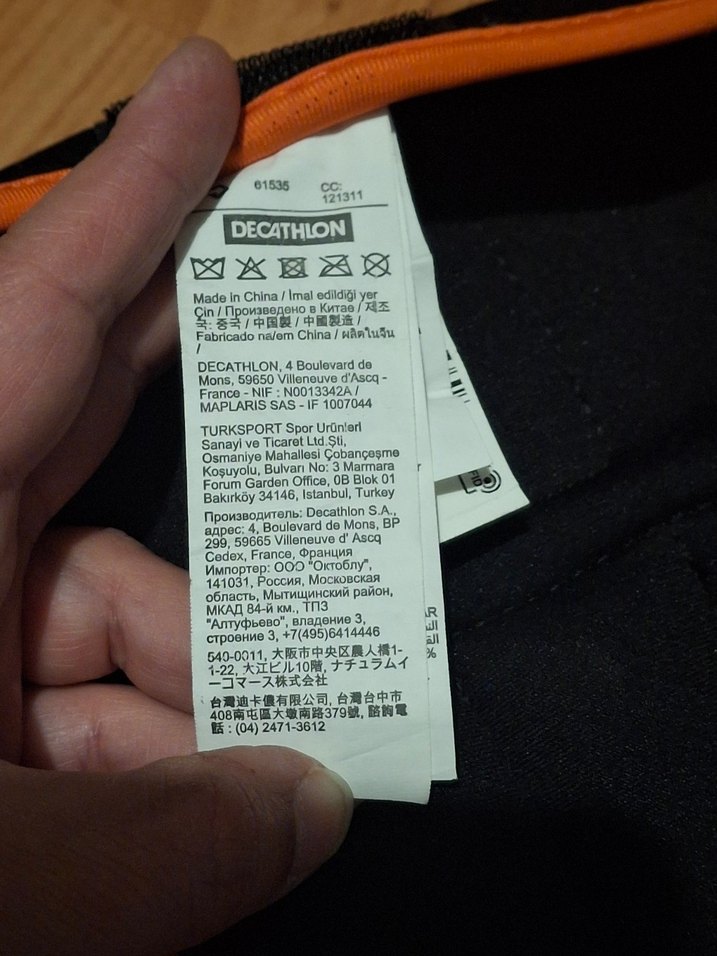 domyos 2×1.5 kilo cırtlı el ayak aırlık - Görsel 4