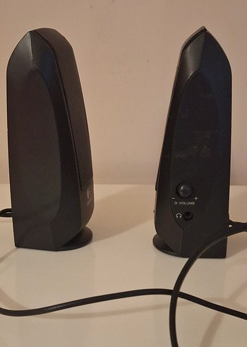 Logitech Siyah Masaüstü Hoparlörler - Görsel 2