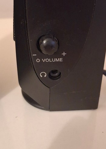 Logitech Siyah Masaüstü Hoparlörler - Görsel 5