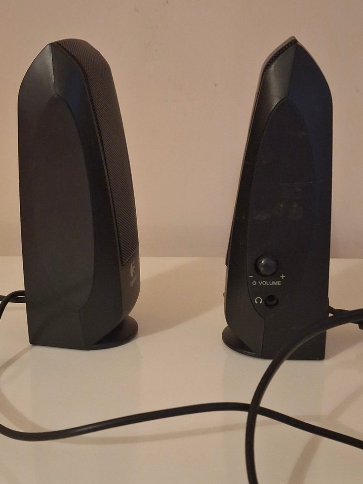 Logitech Siyah Masaüstü Hoparlörler - Görsel 2