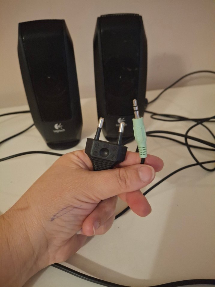 Logitech Siyah Masaüstü Hoparlörler - Görsel 4