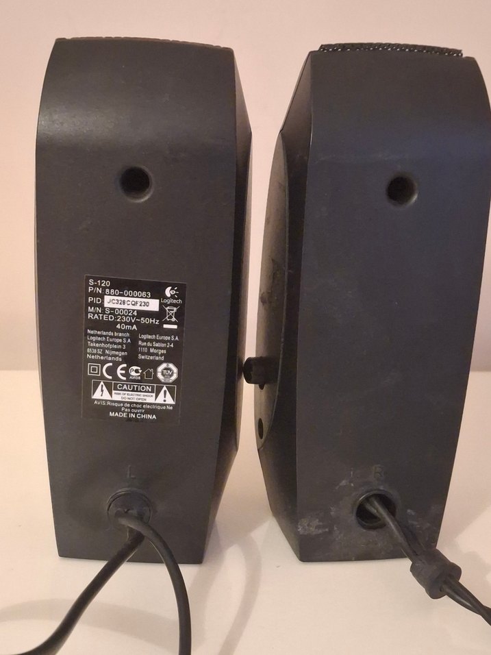 Logitech Siyah Masaüstü Hoparlörler - Görsel 3