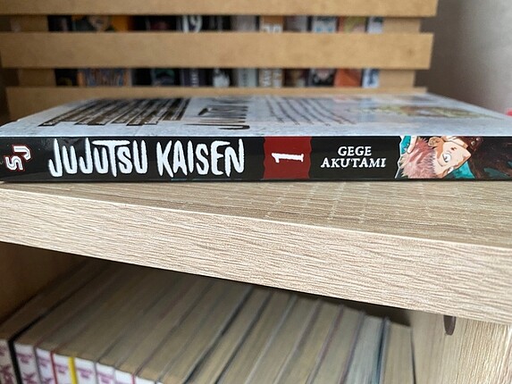  Beden Jujutsu kaisen vol 1 İngilizce