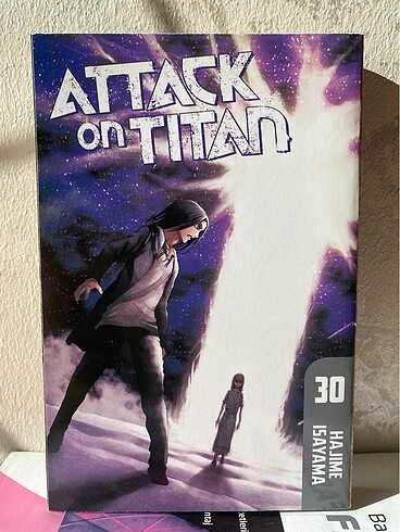 Attack on Titan vol 30 İngilizce manga