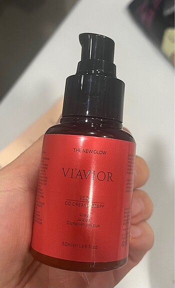  Beden Renk Viavior cc krem 30 spf