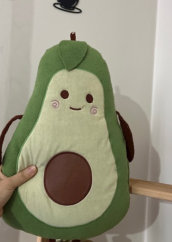 Yeşil Avokado Peluş Oyuncak - Görsel 2