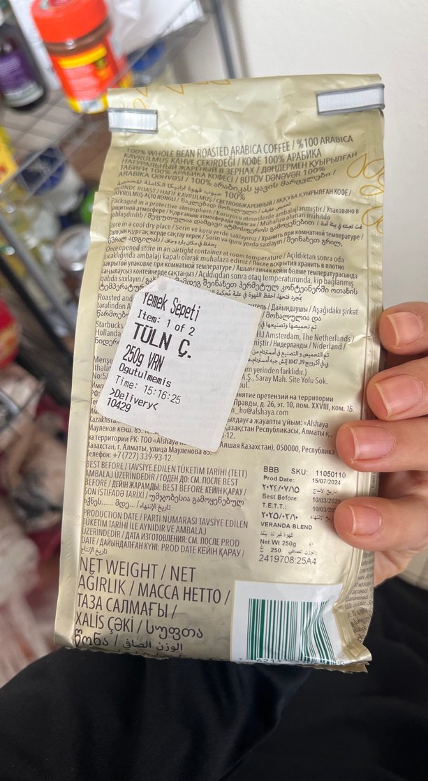 Starbucks Veranda Blend Blonde Roast Kahve - Görsel 2