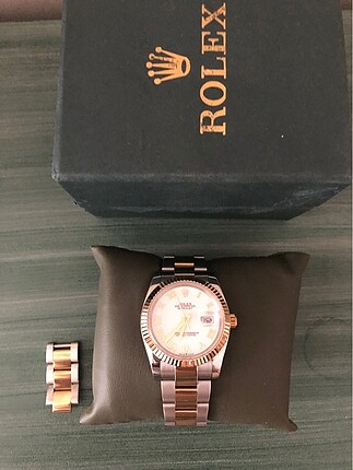  Beden altın Renk Rolex saat