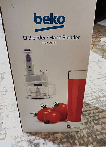Beko BKK 2166 Mikser Blender