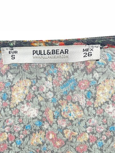 s Beden çeşitli Renk Pull and Bear Kısa Elbise %70 İndirimli.