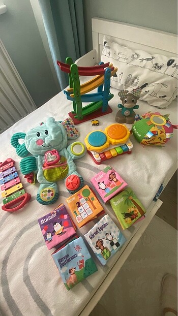 Fisher price Eğitici aktivite oyuncaklar