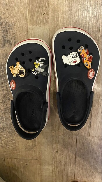 24 Beden Crocs çocuk terliği