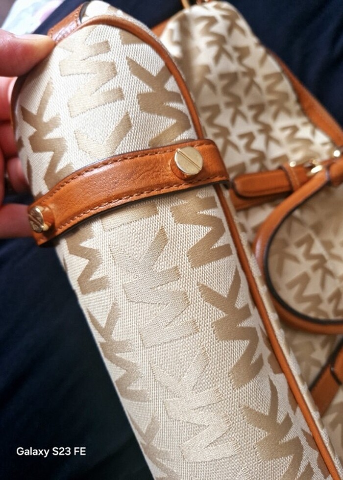 michael kors tote bag - Görsel 2