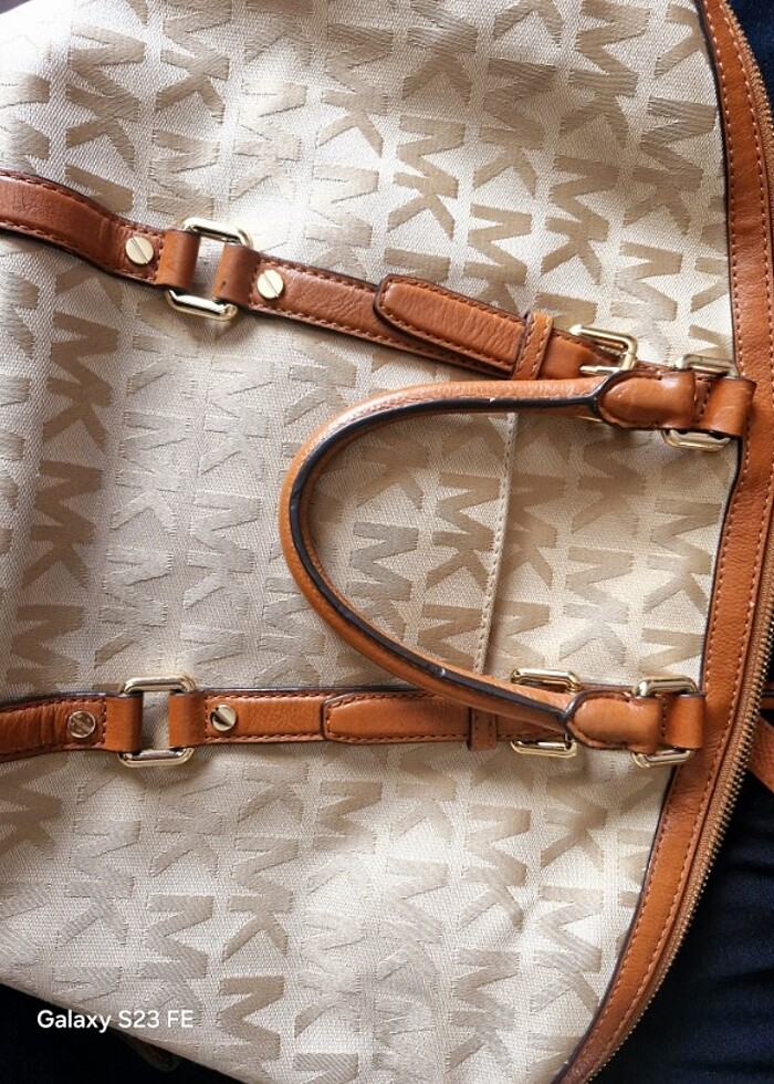 michael kors tote bag - Görsel 3