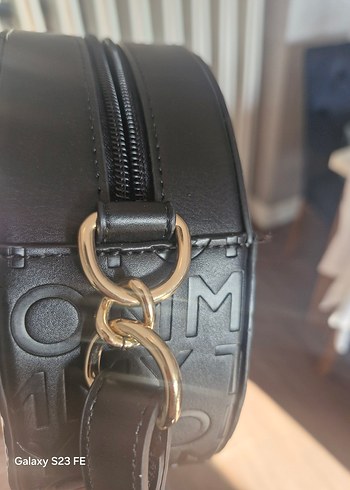 Beden Tommy hilfiger siyah çanta
