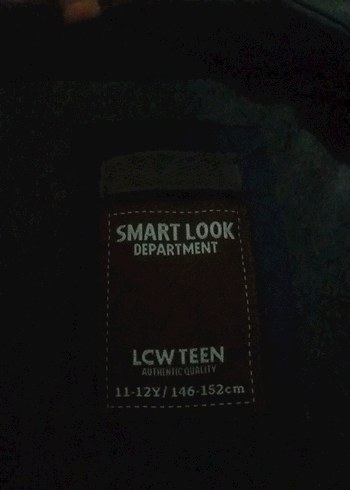 Erkek çocuk  Siyah mont - Görsel 3