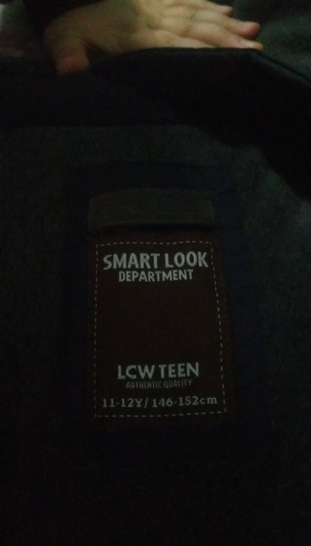 Erkek çocuk  Siyah mont - Görsel 3